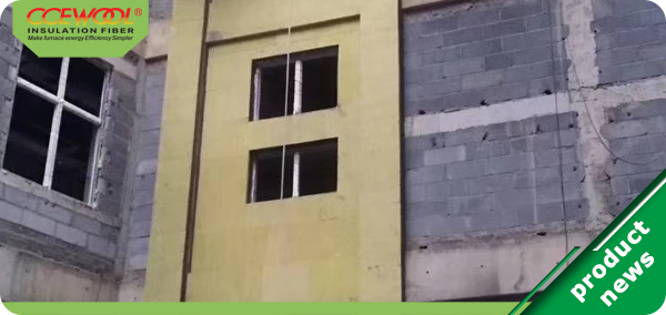 External-insulation-rock-wool-board